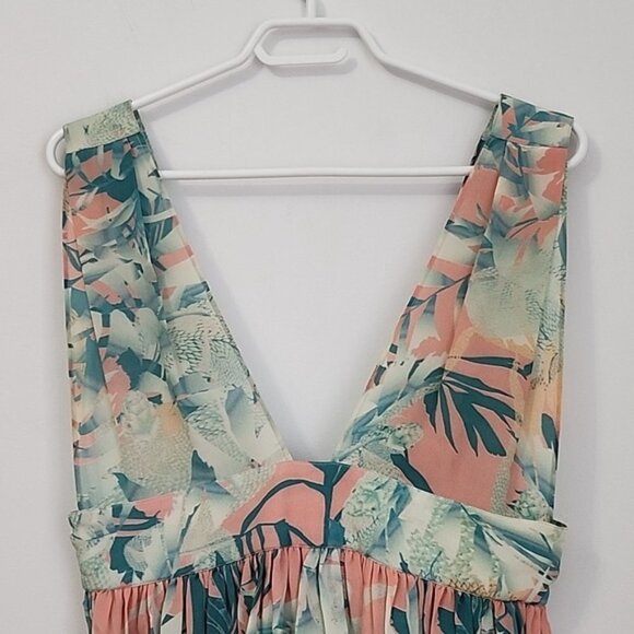 Camilla Garden of Dreams V Plunge Dress Size Small b67 - Picture 5 of 17